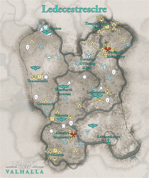 All Roman Artifact Locations 